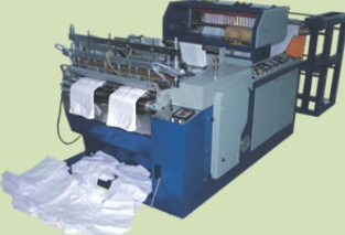 BAG MAKING MACHINE Vest Type (SS-V)
